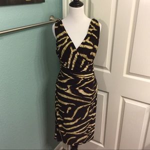 Ralph Lauren Stretchy Tiger Print Dress